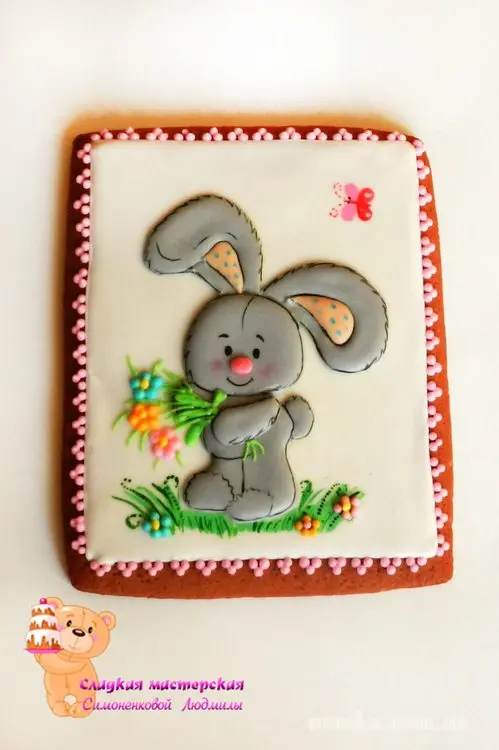 Украшаем пряники и печенье