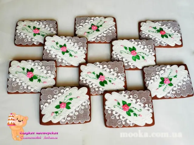 Украшаем пряники и печенье