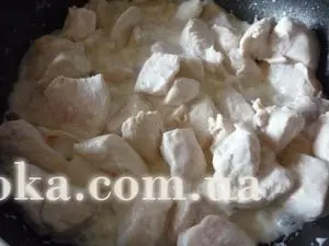 Паштет куриный сборный