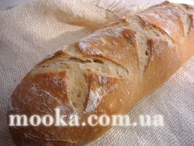 Батон деревенский на закваске