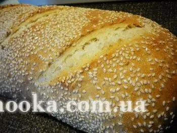 Хлеб "Удачный завтрак" с кунжутом