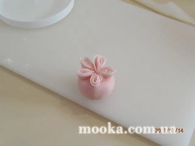Английские розы без проволоки