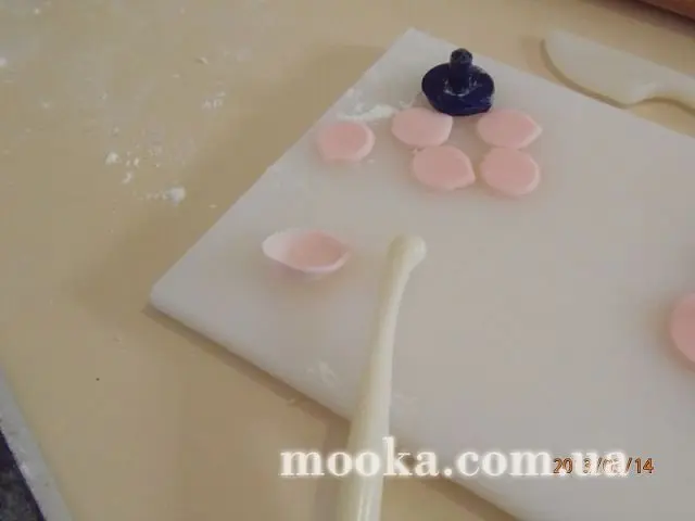 Английские розы без проволоки