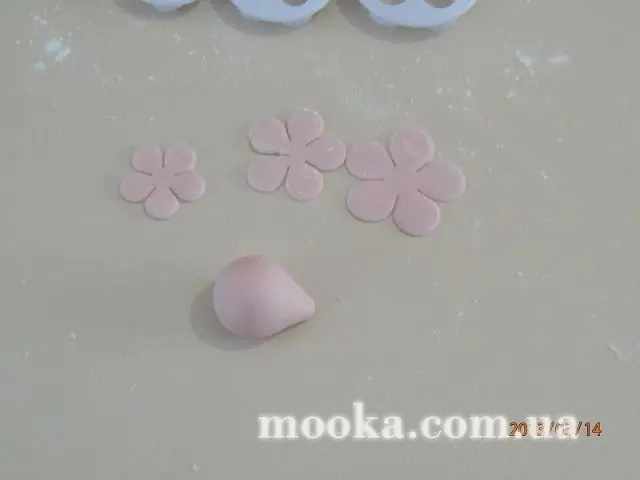 Английские розы без проволоки