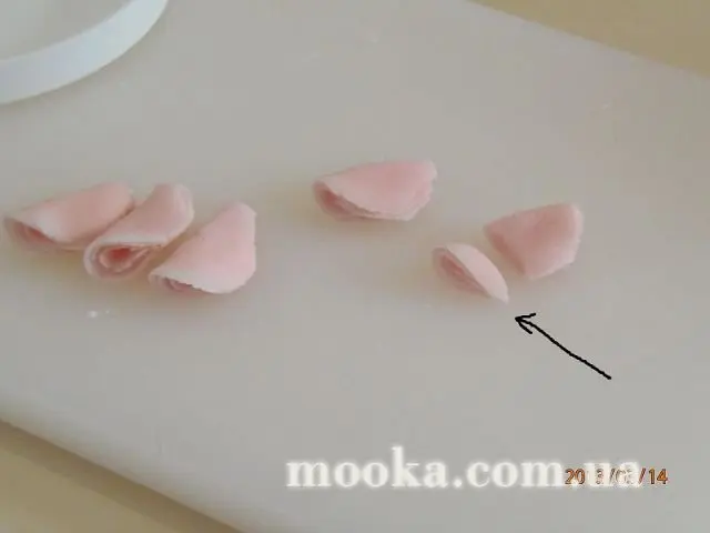 Английские розы без проволоки