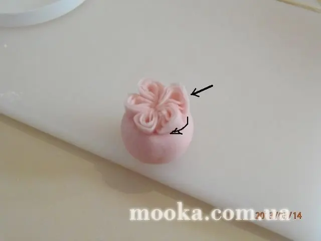 Английские розы без проволоки