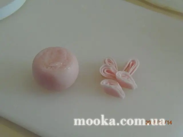 Английские розы без проволоки