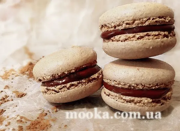 Макаронс з борошна з насіння. Просто та дешево!