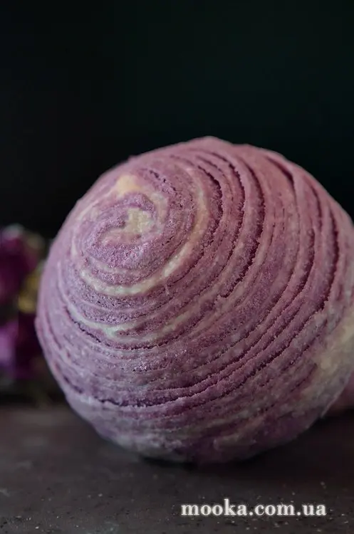 Печенье спиральное "Тысяча слоев Луны" (Mooncake) с начинкой из батата