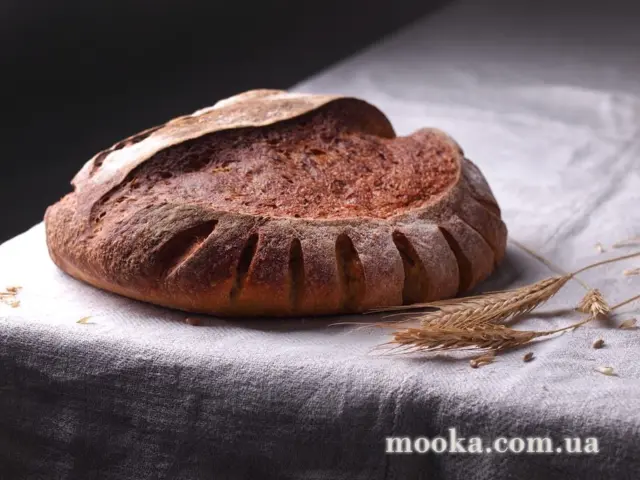 Хлiб морквяно-яблучний