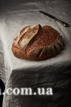 Хлiб морквяно-яблучний
