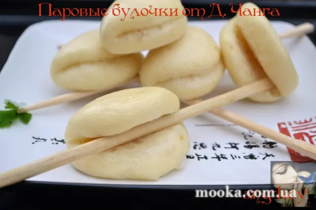 Паровые булочки от Дэвида Чанга