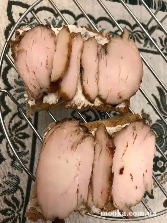 Пастрома из куриной грудки (ещё один вариант)