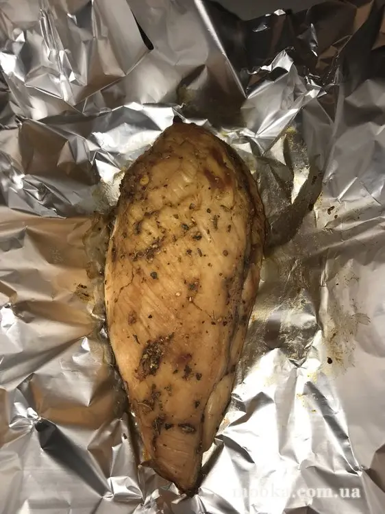 Пастрома из куриной грудки (ещё один вариант)