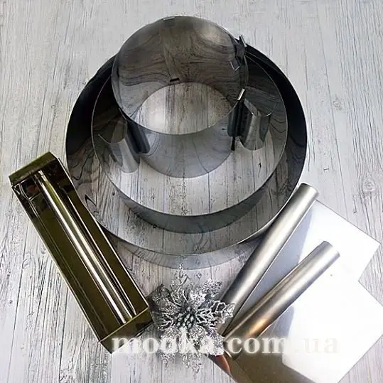 Продажа металлических форм (обечайки)