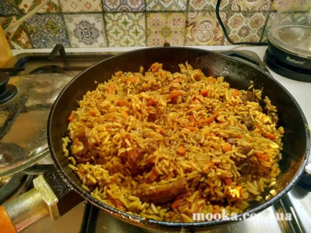 Плов по-узбекски