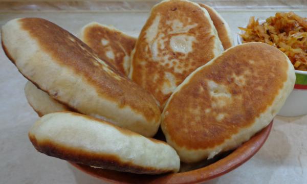 Пирожки Мамины