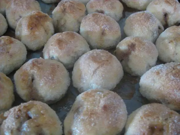 Пирожки с яблоками "Мамины"
