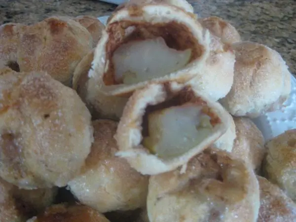 Пирожки с яблоками "Мамины"