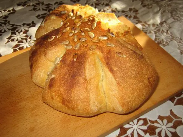 Хліб «Гарбуз»