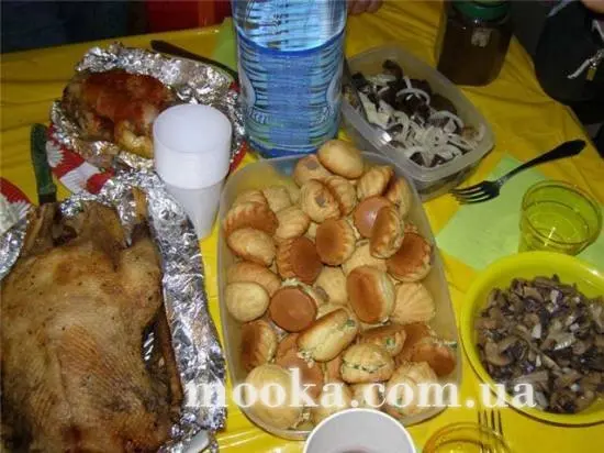 Профитроли закусочные