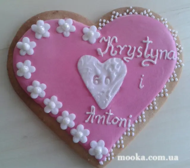 Украшаем пряники и печенье