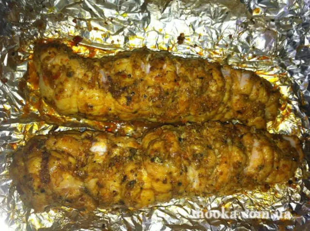 Пастрома из куриной грудки