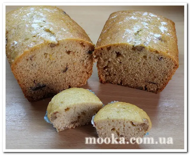 Кекс Медовый