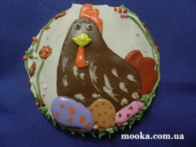 Украшаем пряники и печенье
