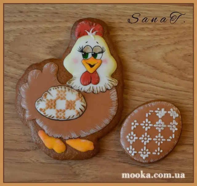 Украшаем пряники и печенье