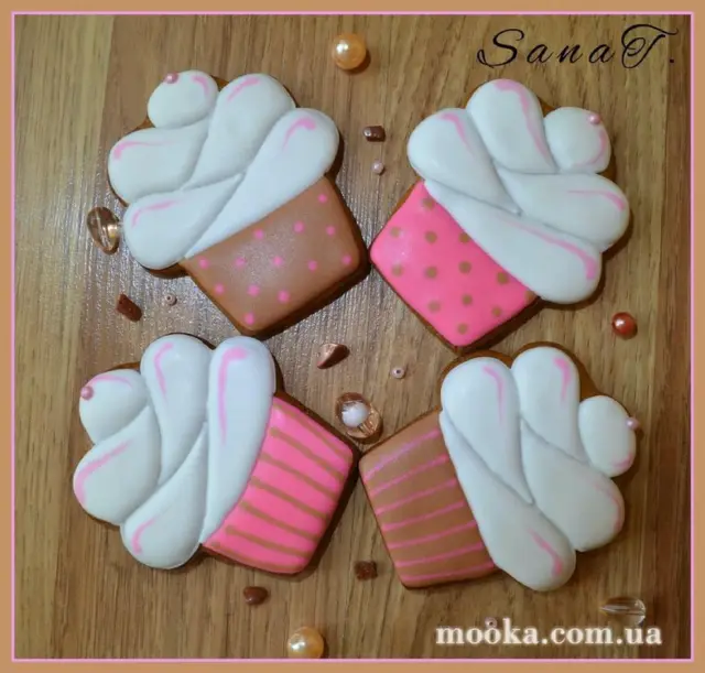 Украшаем пряники и печенье