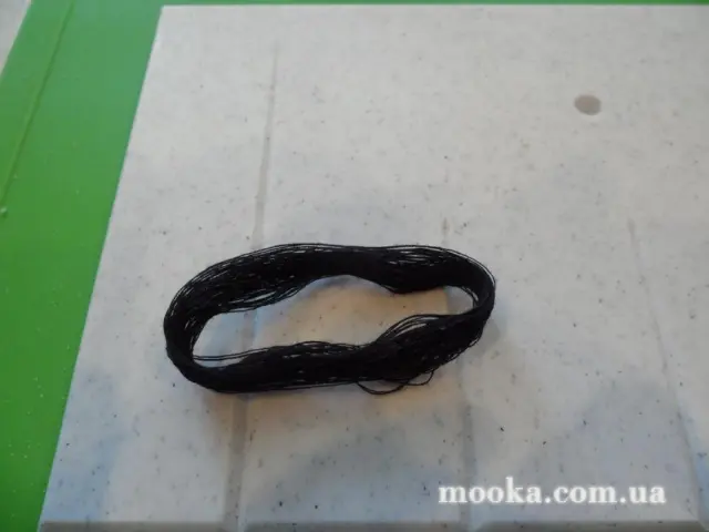 Мак с сахарной мастики