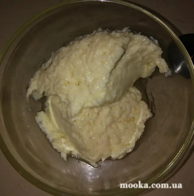 Запечённый сливочный десерт