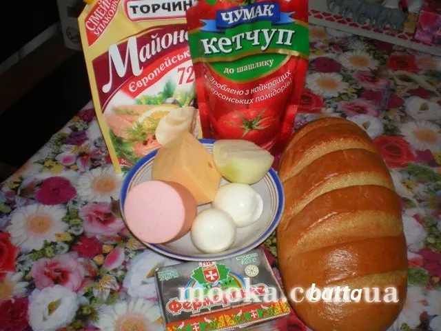 Бутерброды - сандвичи