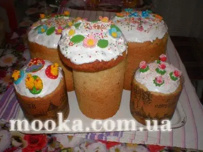 Кулич легкий и быстрый