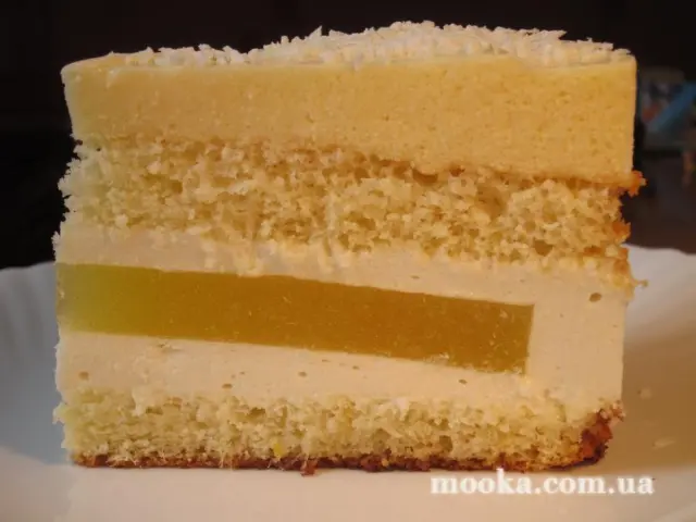 Торт "Pina colada"