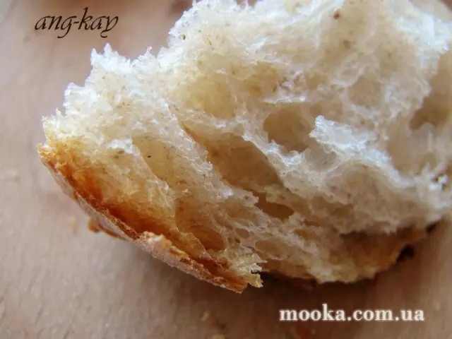 Хлеб микс на двух заквасках