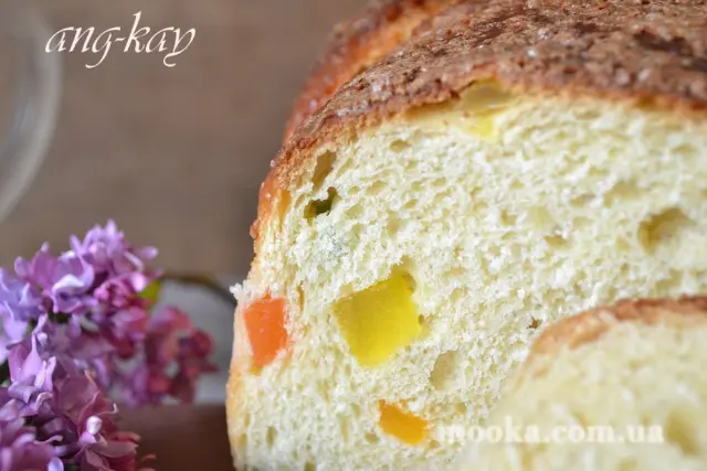 Пасхальная итальянская коломба
