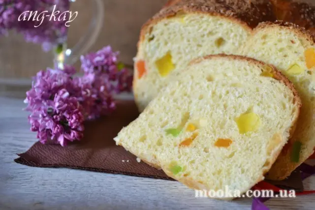 Пасхальная итальянская коломба