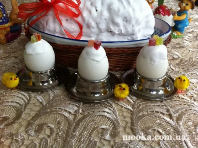 Пасочки как крашенки