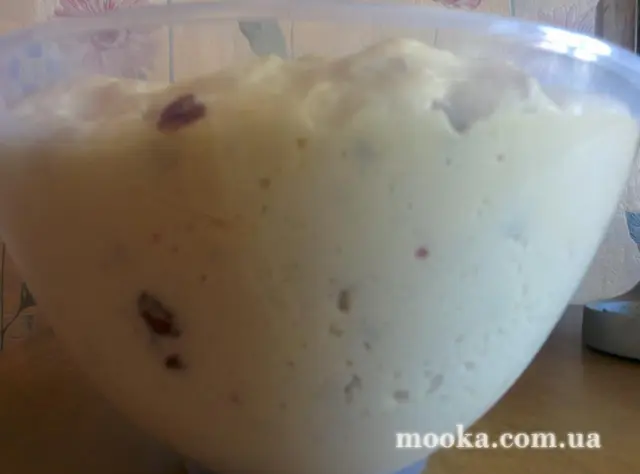 Кулич на сливках