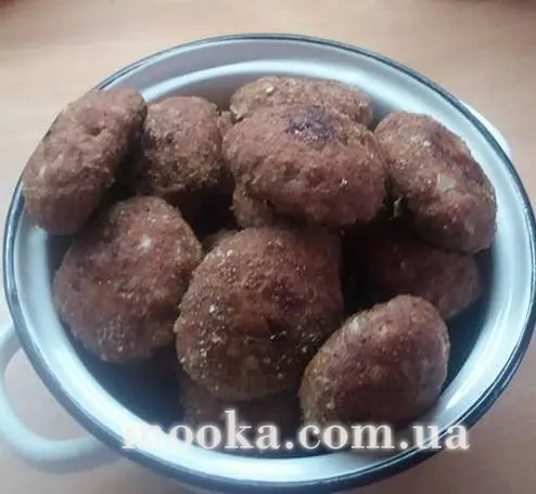 Котлеты в духовке