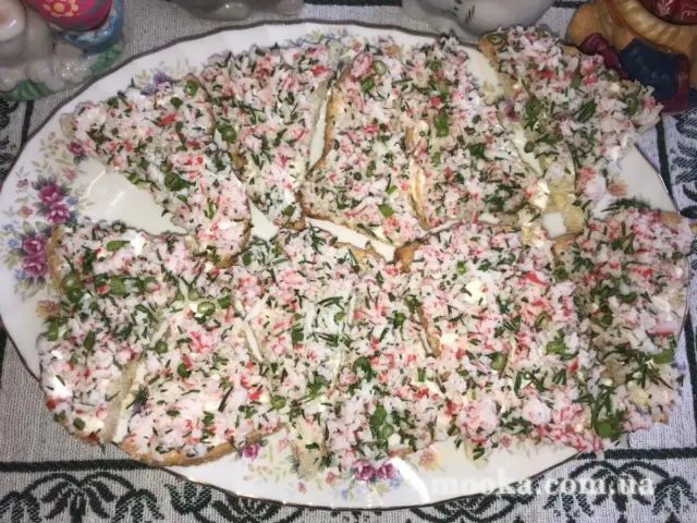 Канапе Львовское (просто и вкусно!)