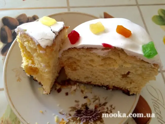 Папошник (он же кулич, он же паска)