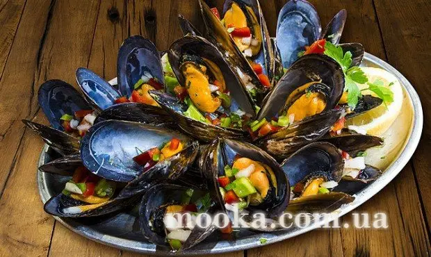 МОРЕПРОДУКТИ для ваших рецептів опт та роздріб
