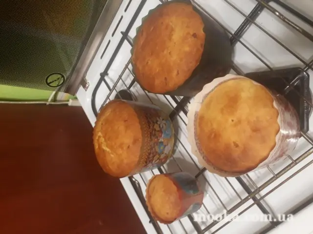 Папошник (он же кулич, он же паска)