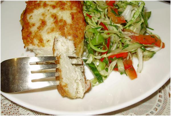 Котлеты куриные с пармезаном