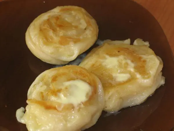 Вареники с таком (не очень ленивые)