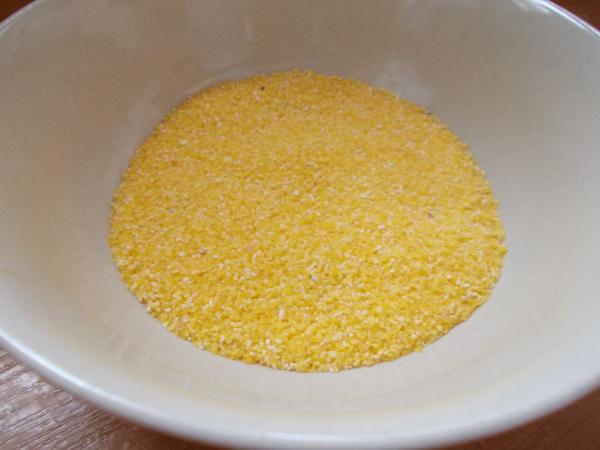 Каша молочная кукурузная