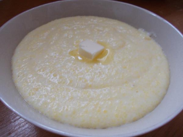 Каша молочная кукурузная